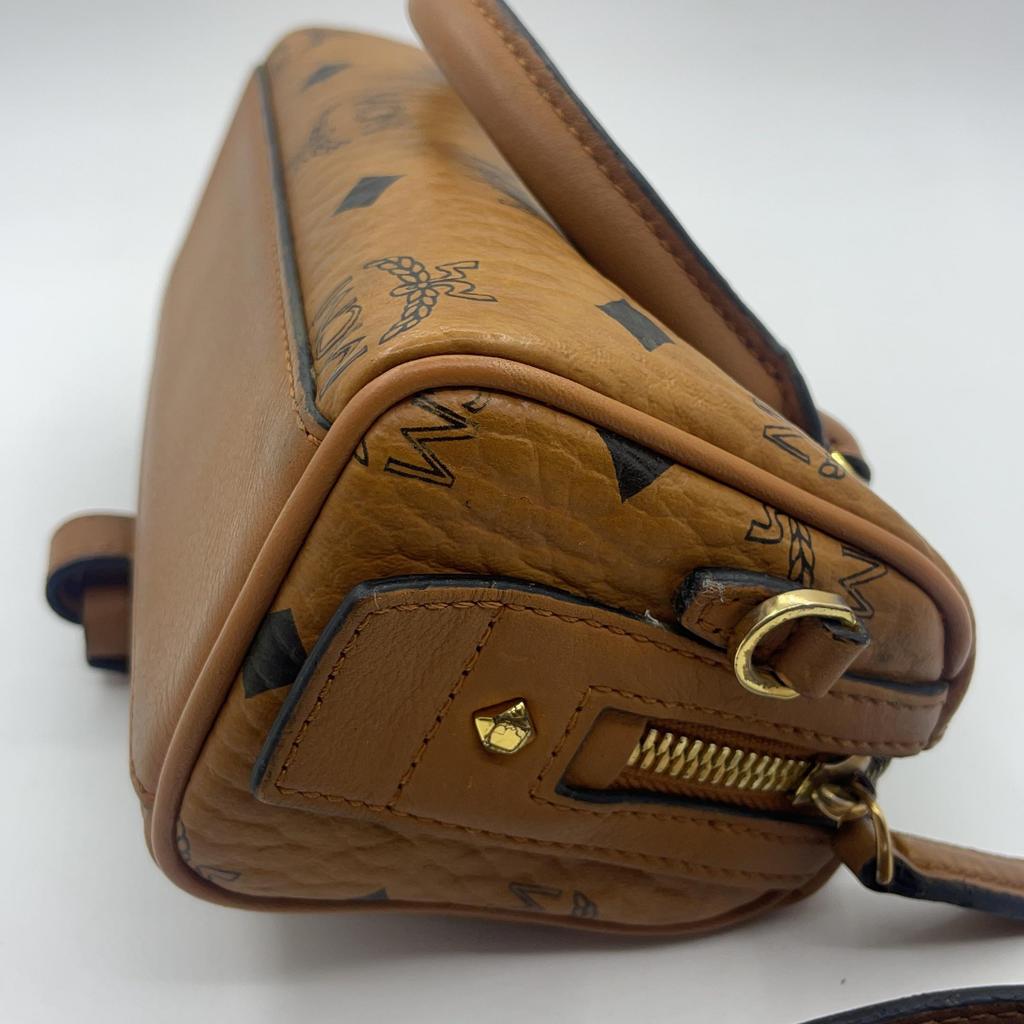 [Pre-Owned] Aren Visetos Boston Bag - Good #NM8CS1