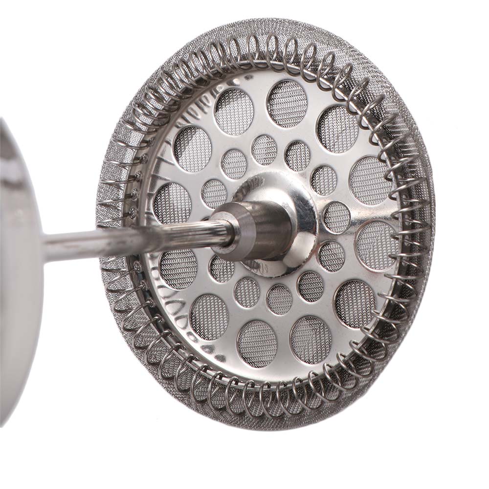 Double Walled French Press Coffee Maker Stainless Steel Coffee Press Filter Pot For Home