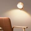 LED Wall Lamp, Magnetic Rotatable, Multi-functional USB Rechargeable Dimmable Night Lights for Home Bedroom