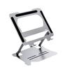 Portable Foldable Alloy Laptop/Tablet Stand with Heat Dissipation