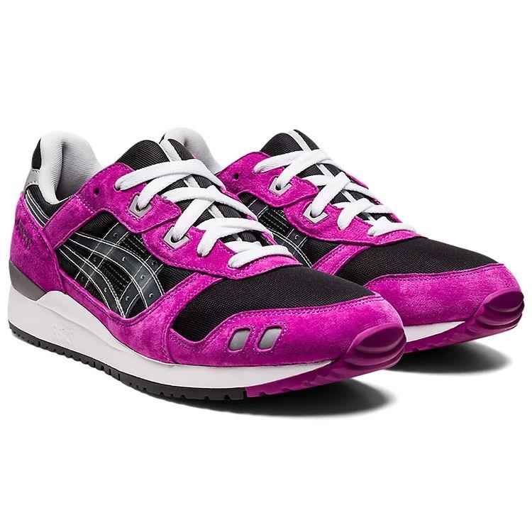 Awake NY x ASICS Gel Lyte 3 Noir Rose Baskets Homme 1201A568-001