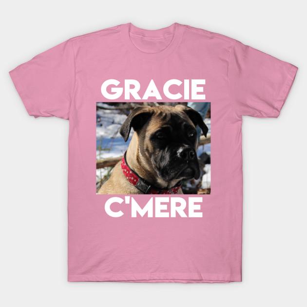 T-Shirt Damen Gracie Cmere Harajuku Print Kawaii T-Shirt Sommer Kurzarm Damen T-Shirt Top Tee