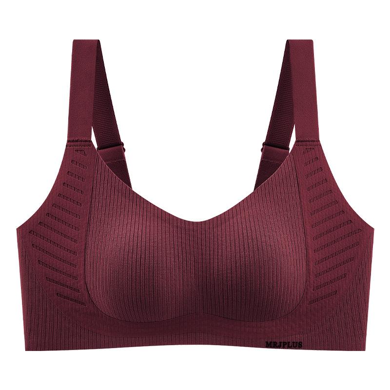 

Traceless lift, thin, large breasts, small breasts, anti-sagging soft support, full cup, comfortable bra cover 4xl (44/100bcde through cup 85-92.5kg )