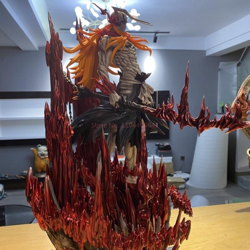 Megahouse Bleach Figure Ulquiorra Cifer Japanese Anime Pvc Action Figure Toy Kurosaki Ichigo Game Statue Collectible Model