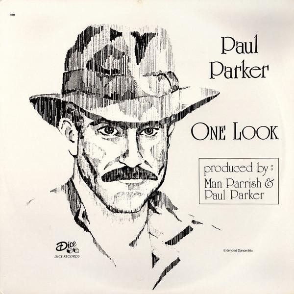 12inch Record PAUL PARKER One Look One Look Was Enough TGR1011 1987 US Dance Electronica Used
