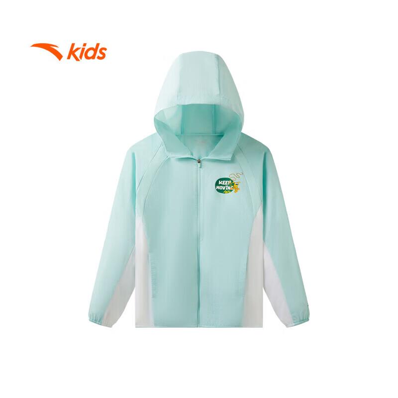 Детская летняя солнцезащитная куртка Anta с защитой UPF 50+ 130