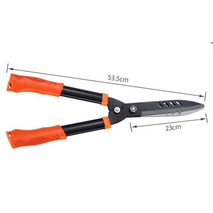 

Набор садовых длинных секаторов, ножницы для стрижки живой изгороди, секаторы, мягкие ножницы для ветвей растений, профессиональный триммер