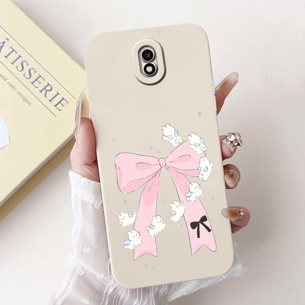 Cute Panda Cover For Samsung J7 2017 Case SM-J730F Silicone Soft TPU Fundas Phone Case For Samsung Galaxy J7 2017 Coque Bumper