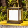 Waterproof Solar Outdoor Lamp - Gate Post & Courtyard Light