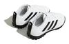 adidas GOLETTO 8 Comfortable Cushioning, Wear Resistant Low Top Kids' Soccer Shoes White Black Kids' HQ4485