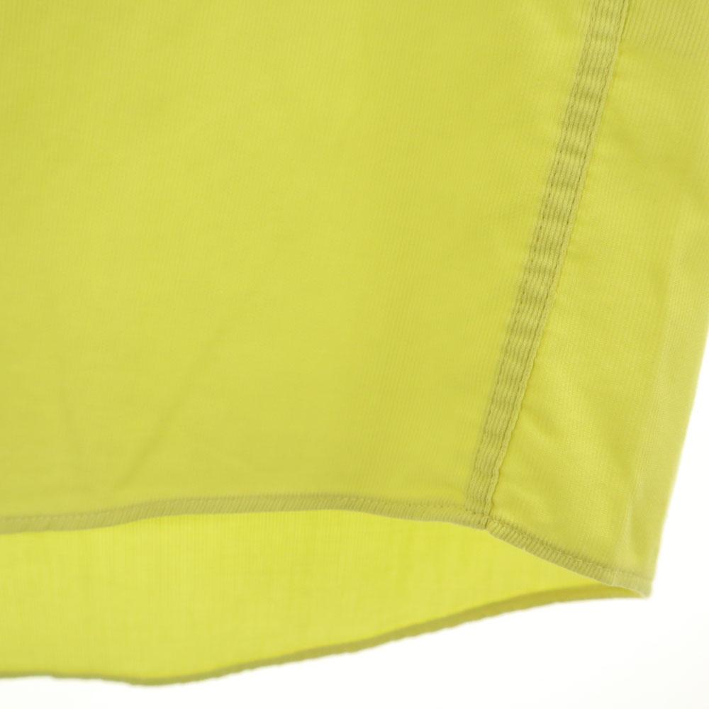 KENZO HOMME 90s Old Long sleeve shirt 2 Lime type Men's Used