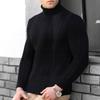 Men's Color Turtleneck Sweater