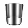 Pot Lid and Spoon Rest MultiFunctional Countertop Utensil Stand Space Saving Stainless Steel Ladle