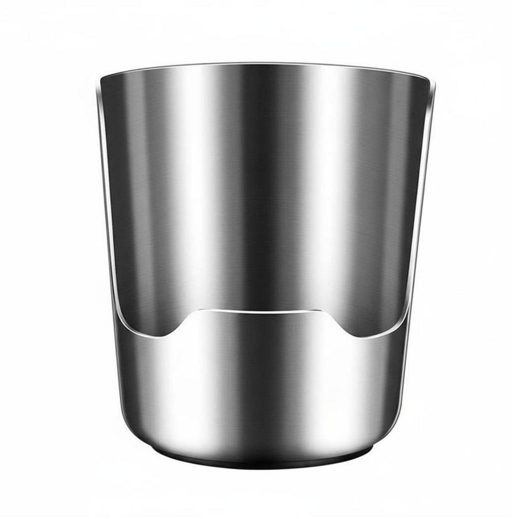 Pot Lid and Spoon Rest MultiFunctional Countertop Utensil Stand Space Saving Stainless Steel Ladle