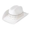Ladies Bridal Cowboy Hat Rhinestone Fringed Hat Accessories Hat Versatile Big Brim Jazz Top Hat Bridesmaids Wide Brim