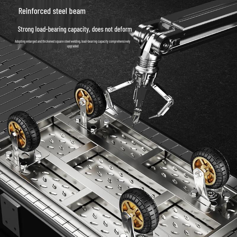 Xieyu Steel Plate Flatbed Cart