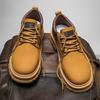 Men's Shoes Casual Leather Shoes Chef Work Winter Work Non-slip Kitchen Martin Boots Labor Insurance Shoes Tooling Black Waterproof