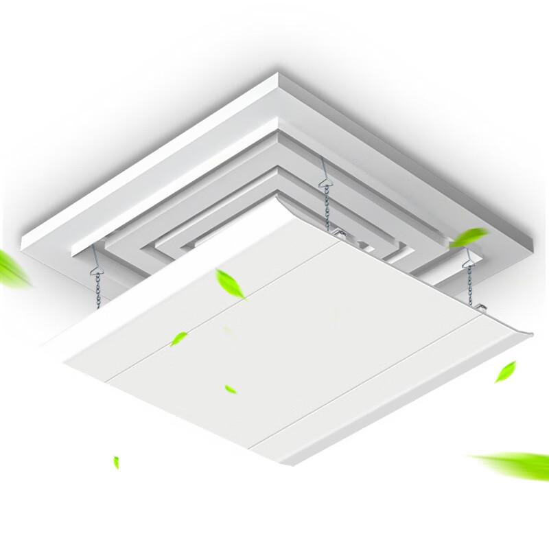 YIXI Square Central AC Air Outlet Deflector