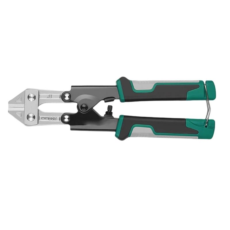 Mini Bolt Cutter Steel Wire Cutter Bolt Cutter Wire Rope Clamp Pliers Labor Saving Cut Wire Bar Steel Cutting Scissor