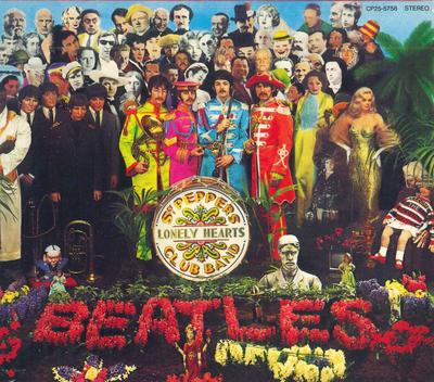 CD BEATLES Sgt. Peppers Lonely Hearts Club Ba CP255758 EMI 1987 Japón Rock Usado