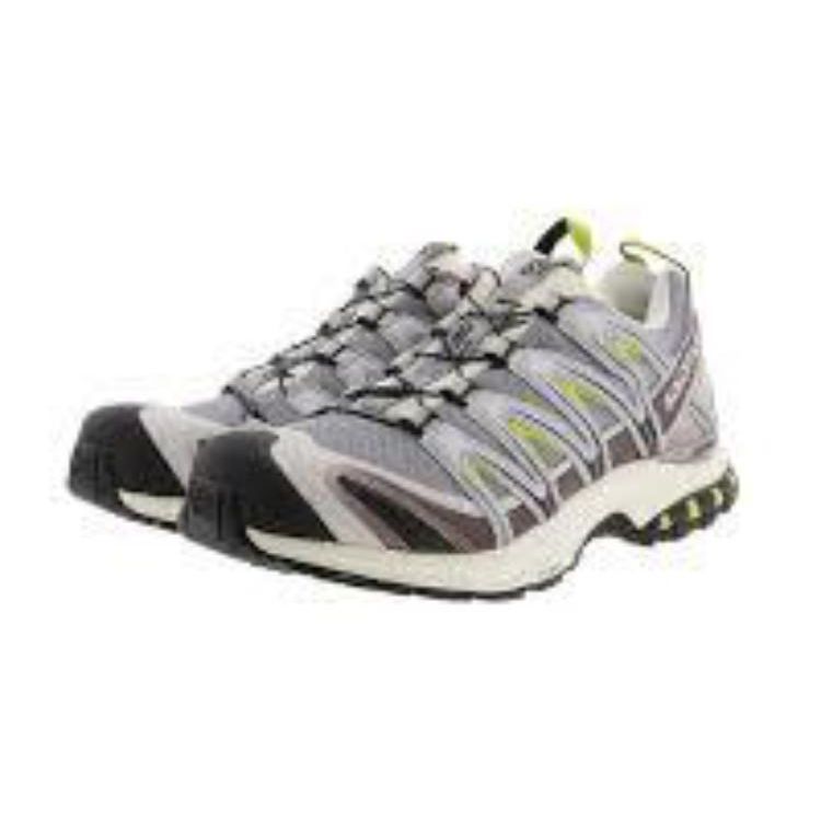 SALOMON XA Pro 3D ADV Comfortable Shock Absorbing Slip Resistant Durable Waterproof Low Top Outdoor Functional Shoes Unisex Shoes Shark-Gray 475422
