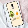 Cute Avocado Fruits Case For Samsung Galaxy M06 M16 M53 M13 M31 M11 M35 M55 M15 M56 M36 M12 M32 M52 M14 M34 M54
