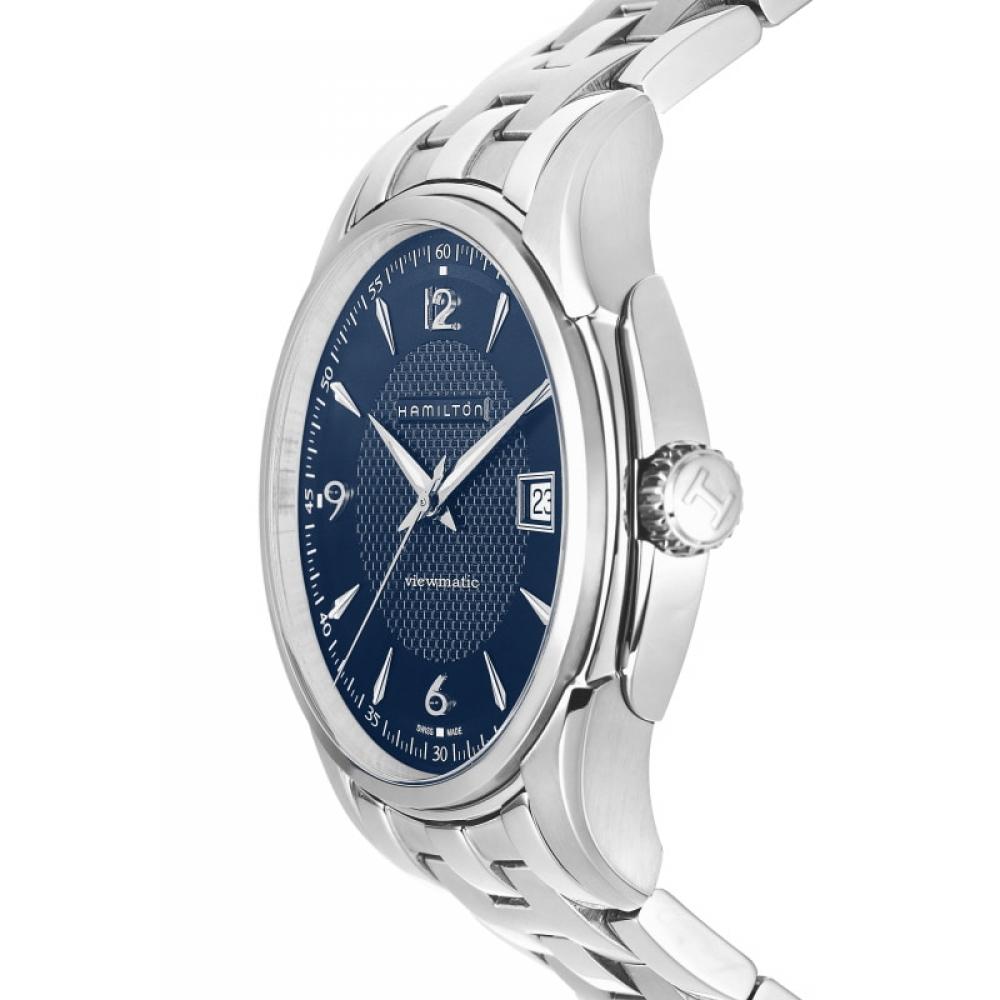 Hamilton H32515145 Men S Metal Watch jazzmaSter Viewmatic