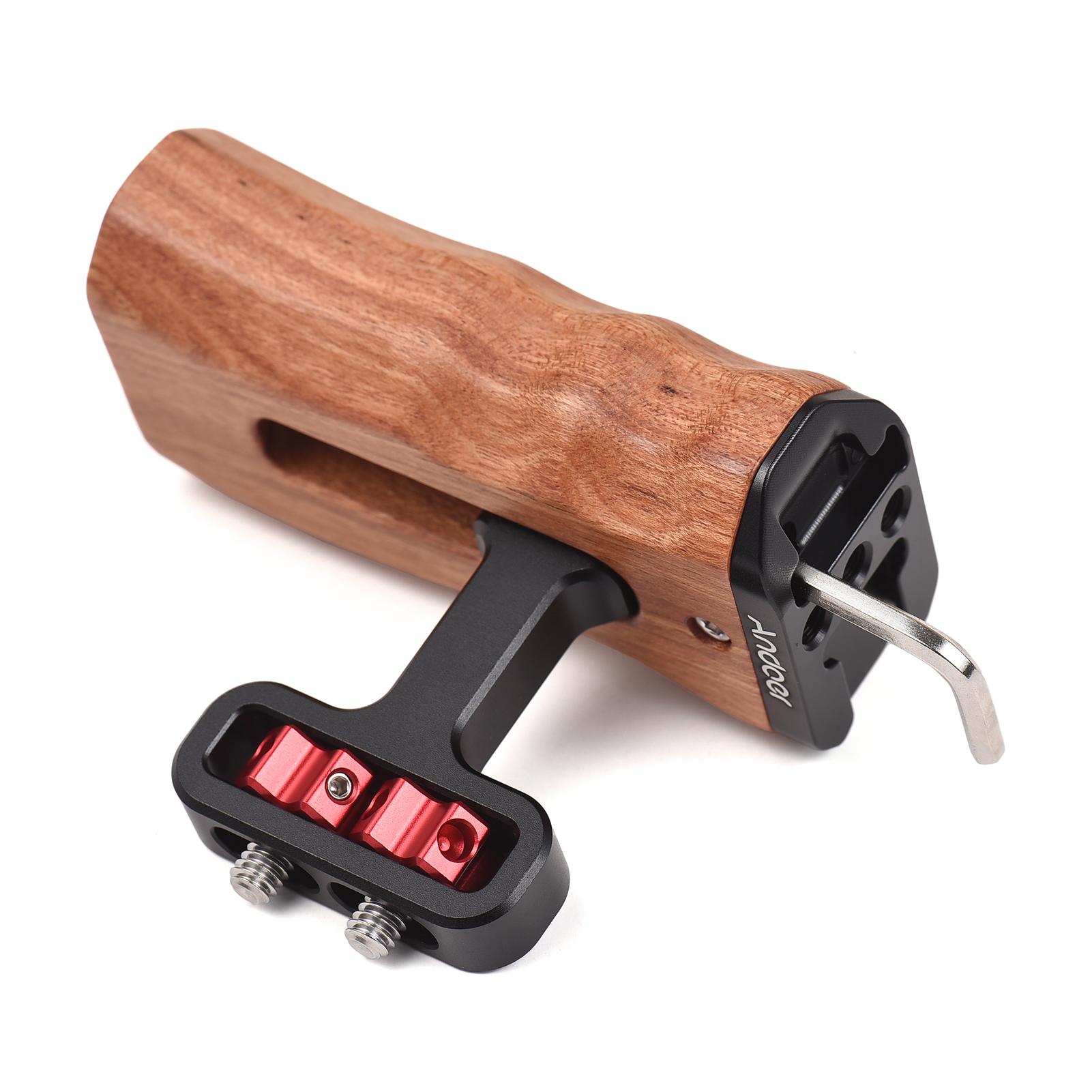 Клетка для камеры Andoer + верхняя ручка + комплект боковой ручки Видеоклетка для камеры — фото 2