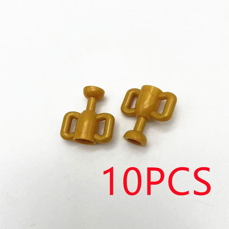 MOC City Building Blocks Character Scene Creative Accessories Mini Brick Color Wine Bottle Reagent Bottle Set Box Toy Gift X007