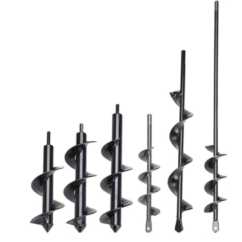 Hole Digging Drill, Earth Drill, Hole Digger for Gardening, Lawn, Digging, Pole Digging, Garden Tool, Handy Hole Digger for Lawn, Vegetables, Weeding,