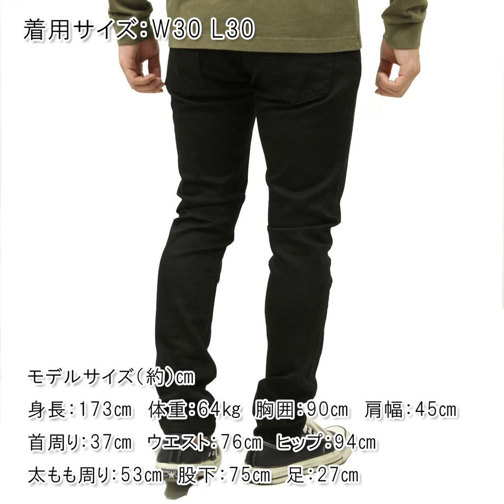 Nudie Jeans Tight Terry Authentic Nudie Tight Terry Denim Ever Sizes 841 Men's Jeans, Jeans, Jeans, Black, 112569, W31-L32 (Code 4146796213-4-3)