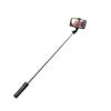 Selfie stick Bluetooth tripod up to 72cm - black