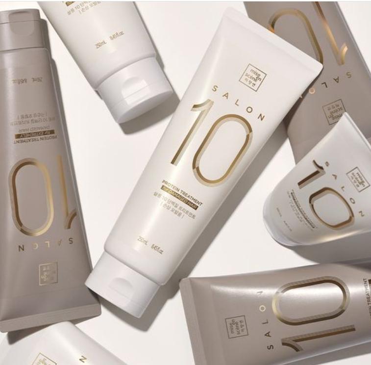 Miseenscene Salon10 Protein Treatment 300ml – For Damaged & Severely Damaged Hair
