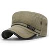 Casual Adjustable Cotton Baseball Cap Cadet Hat Peaked Cap Sun Cap
