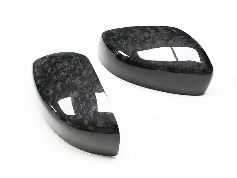 Infiniti G25/37 Q60 Dry Carbon Fiber Rearview Mirror Shell Cover