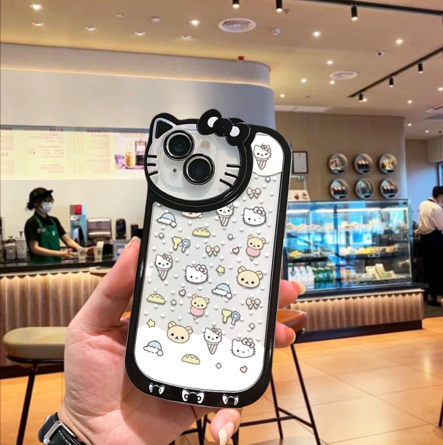 Sanrio-Themed iPhone 17 Pro Case Compatible with Shein/Tiktok iPhone 11 Pro