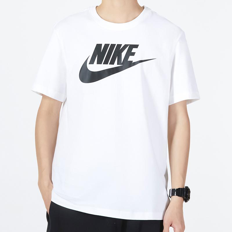 Nike Dri-FIT Men's Large Logo Loose Fit Basketball Shorts White DH6764-100