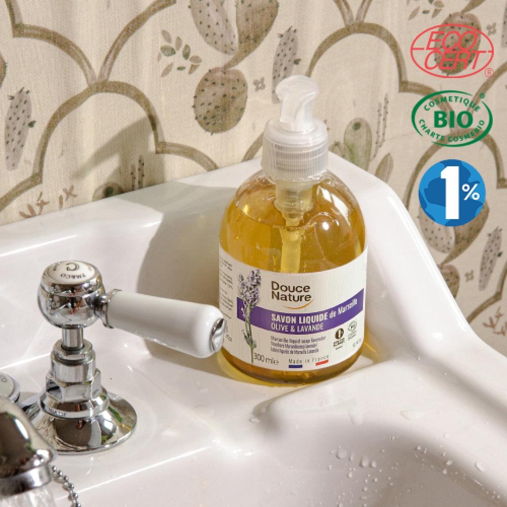 Douce Nature France Marseille Liquid Hand Wash Lavender 300ml NONE
