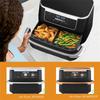 Practical-10.4L Reusable Silicone Air Fryer Liners For Ninja AF500 Silicone Liners Air Fryer Accessories
