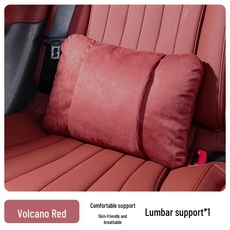 Maybach Mercedes Nackskydd Mockakudde - Högkvalitativ Bilbarnstol Nackstöd