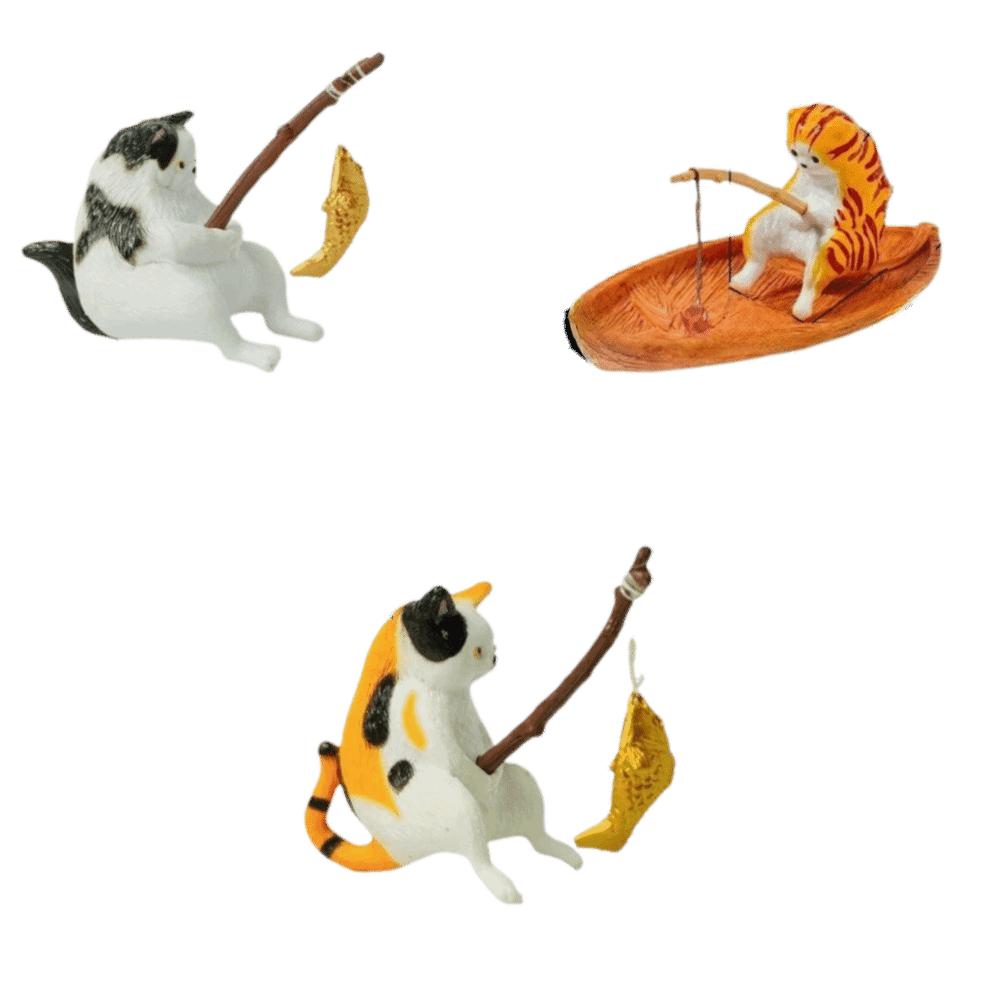 2PCS Floating Look Micro Landscape Decoration Creative Aquarium Ornament Fish Tank Ornaments Home