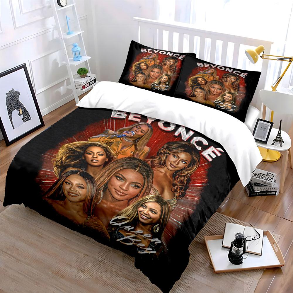 Radiant Diva Collage Charisma Bedding sets Duvet covers Pillowcases(1* Duvet Cover 2* Pillowcases without duvet insert)