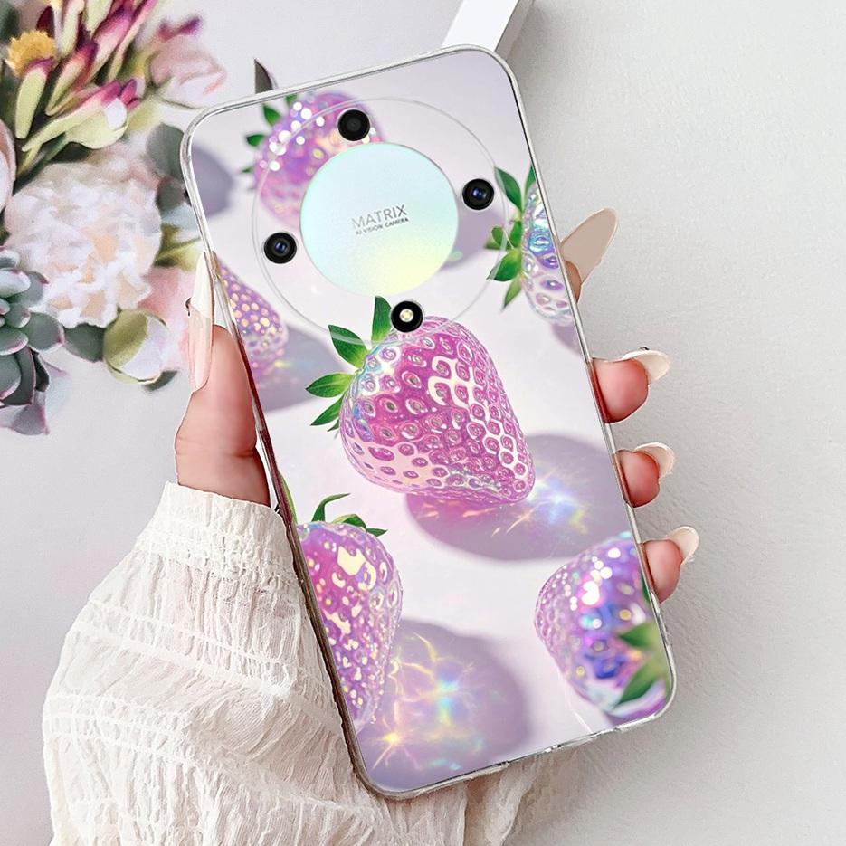 Für Honor Magic6 Lite Hülle HonorX9B ALI-NX1 Coole Drachenbemalte Abdeckung Weiche Silikonhülle Für Honor X9B Magic 6 Lite Fundas Coque
