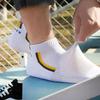 5 Pairs of Cotton Ankle Length Socks for Outdoor Sports and Running - Deodorant, Breathable, and Sweat-absorbent