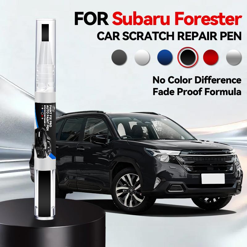 Für Subaru Forester 1997-2025 SG SH SJ SK Lackreparaturstift Touch-Up Kratzerentferner DIY Auto Zubehör Schwarz Weiß Rot Blau