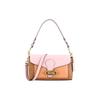 Jade 26 Leather Crossbody Shoulder Bag Women Bags Brown Cherry-Blossom-Pink 91070-OLOKV