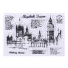 Retro Icons Silicone Stamps for Journals, DIY Photo Albums, and Card Decoration