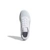 Adidas Neo Hoops 2.0 Round Toe Comfortable Non-Slip Breathable Low-Top Basketball Shoes Women Sneaker White Pink GY7529