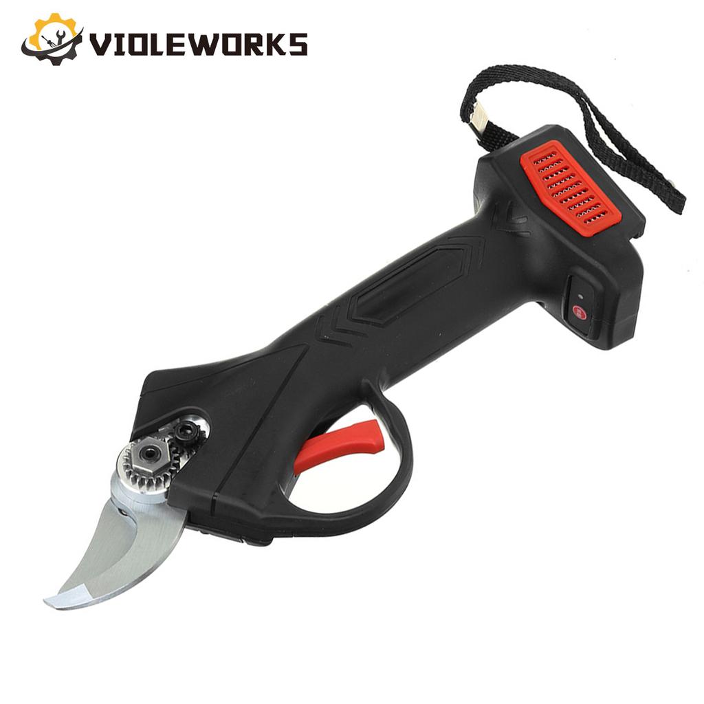 Violeworks 88v Cordless Pruner Lithium Ion Pruning Shear Bonsai Pruning Electric Tree Branches Cutter Landscaping With 2 Battery Buy From 93 On Joom E Commerce Platform