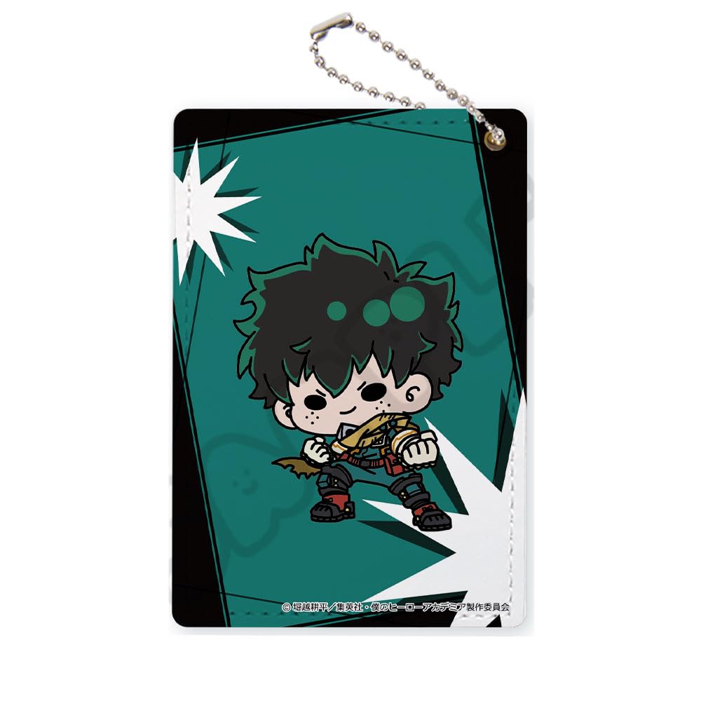 TV anime Hero 1st edition Pass Case M A "My Academia" [Izuku Midoriya] Everyone's Mochocho!